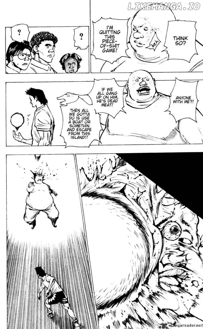 Hunter x Hunter, Chapter 160 image 14